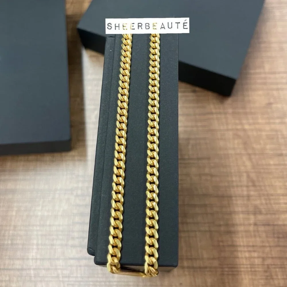 5MM Miami Cuban Link Chain